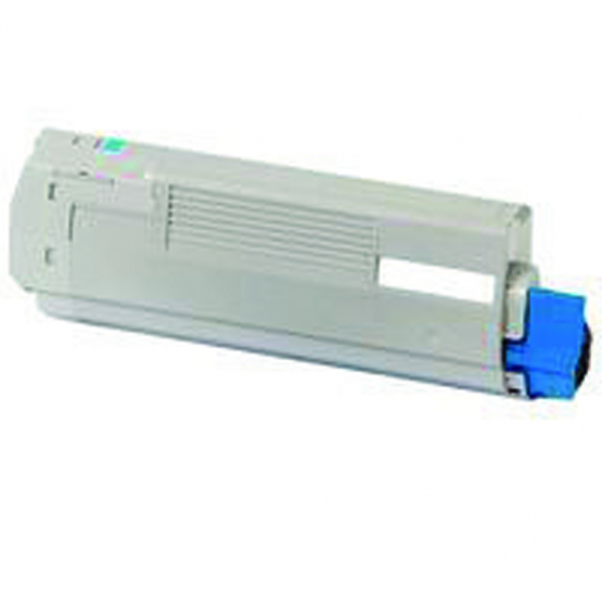 Oki C5600/C5700 Cyan Original Toner Cartridge (43381907) 
